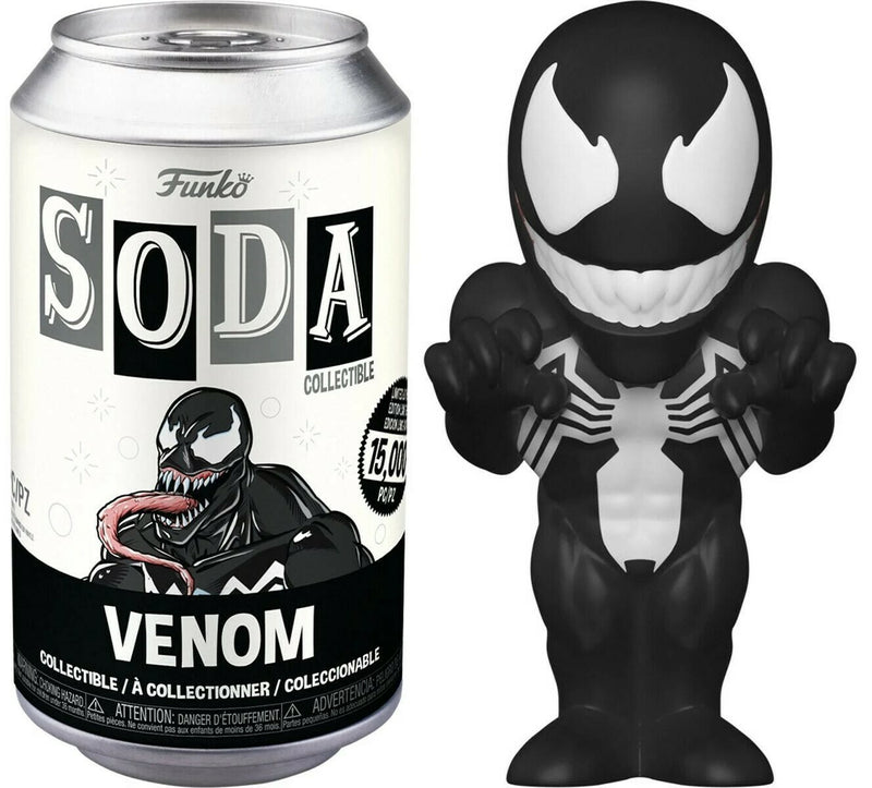 Venom Funko Soda (1-in-6 Chase) [Domestic]