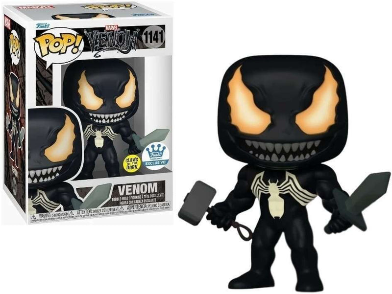 Venom Funko Exclusive Glow in the Dark Pop! Vinyl Figure