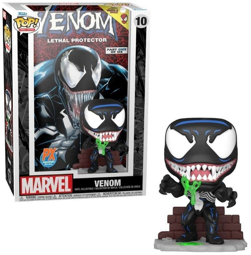Venom (Lethal Protector Comic Cover) PX Preview Exclusive