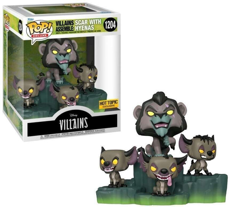Villains Assemble: Scar with Hyenas