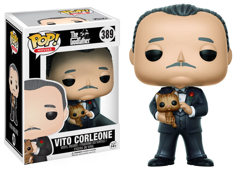 The Godfather Vito Corleone Funko Pop
