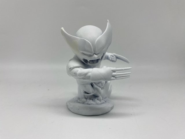 Unpainted Wolverine Figure