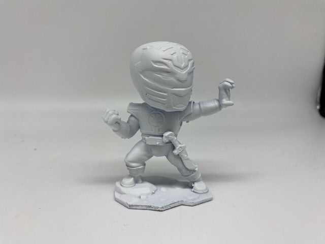 Unpainted White Ranger