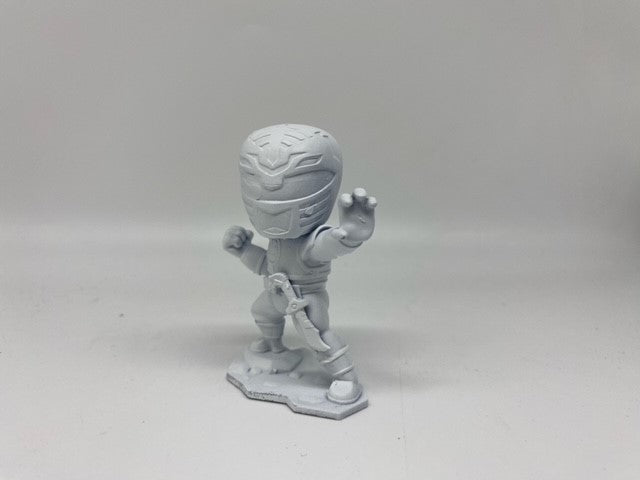 Unpainted White Ranger