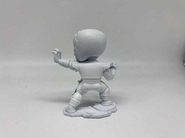 Unpainted White Ranger