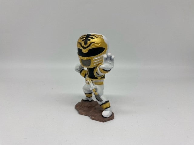 White Ranger Painted