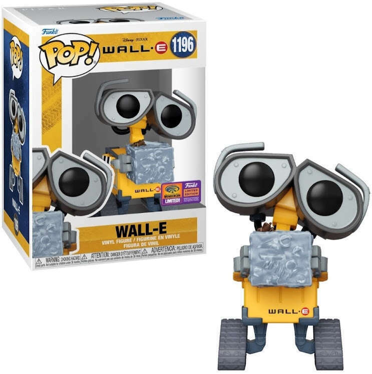 Wall-E (Trash Compacted Cube) #1196