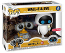 Wall-E and Eve (2-Pack)