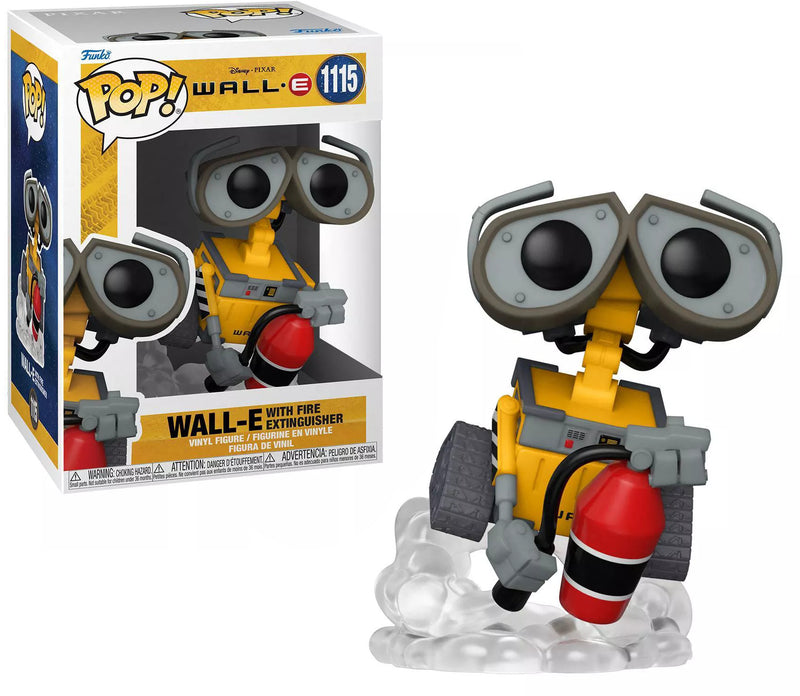 Wall-E with Fire Extinguisher