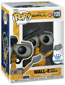 Wall-E with Hubcap Pop! Vinyl Figure