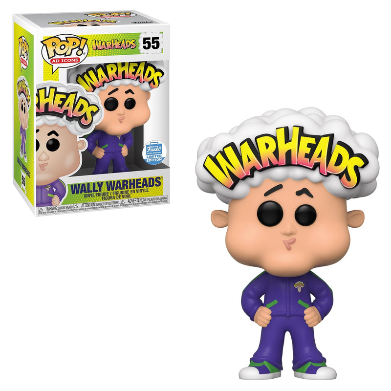 Wally Warheads Pop! Vinyl Figure