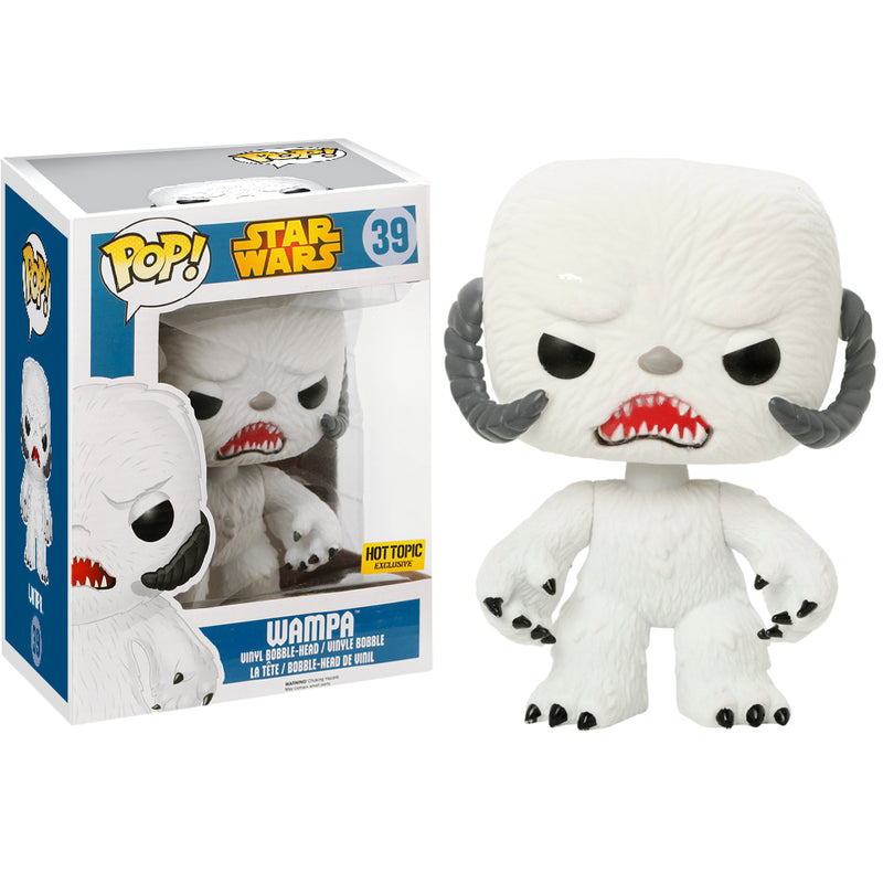 Wampa (Flocked) Funko Pop!