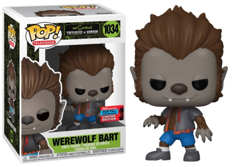 Werewolf Bart [Fall Convention Exclusive]