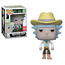 Rick & Morty Western Rick [Summer Convention] Pop! Vinyl Figure