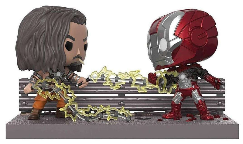 Marvel Whiplash vs. Iron Man