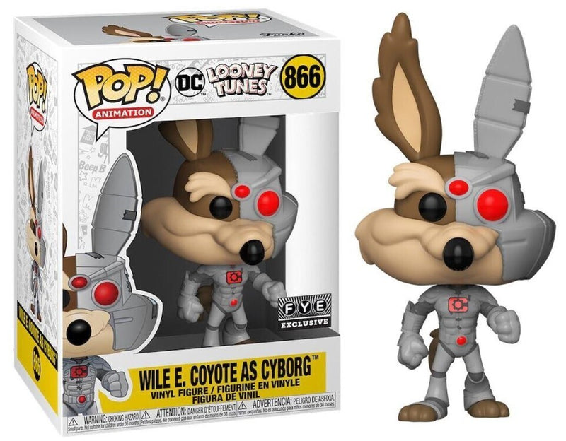 Wile E. Coyote as Cyborg Pop! Vinyl Figure
