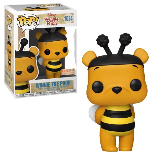 Winnie the Pooh (Bee) Pop! Vinyl Figure
