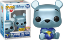 Winnie the Pooh (Sitting | Make-A-Wish | Blue Metallic) SE