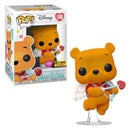 Winnie the Pooh (Valentine's) (Flocked) Pop! Vinyl Figure