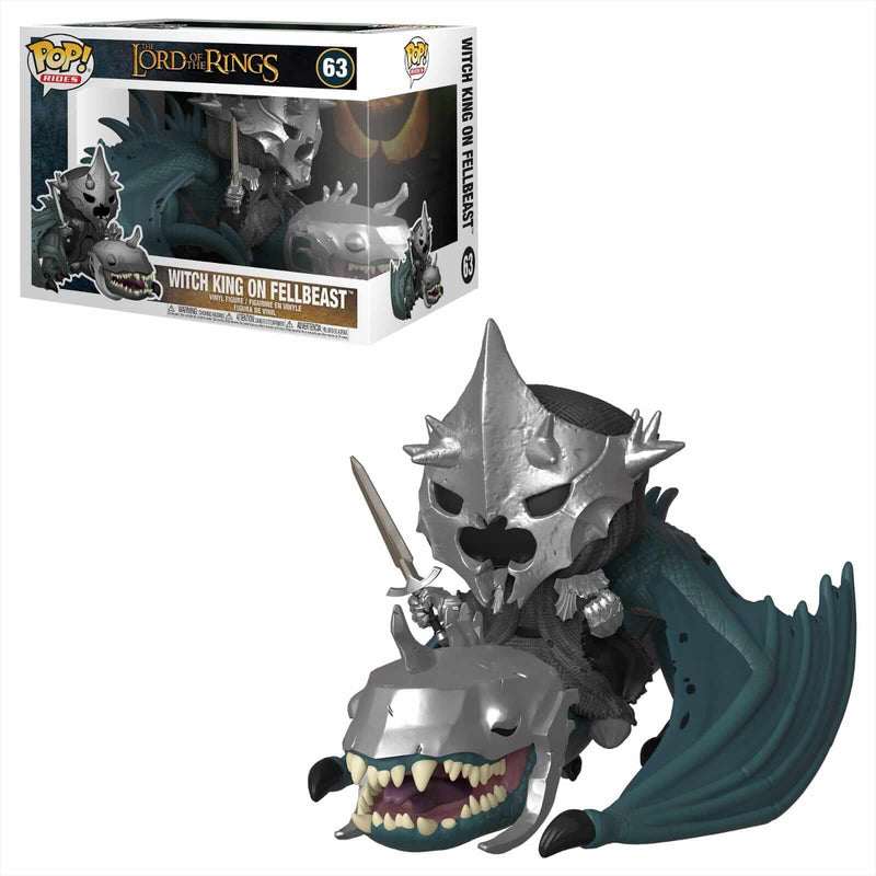 Lord of The Rings Witch King on Fellbeast Pop! Vinyl Figure