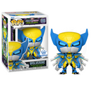 Wolverine Marvel Mech Strike Monster Hunters Pop! Vinyl Figure