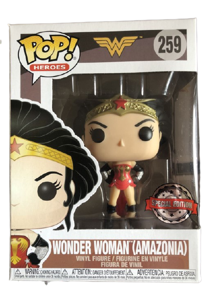 Wonder Woman (Amazonia) (SE)