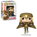 Wonder Woman Golden Armor Flying Pop! Vinyl Figure