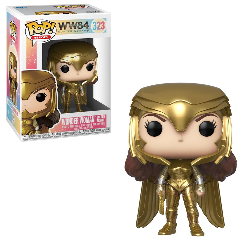 Wonder Woman Golden Armor Pop! Vinyl Figure