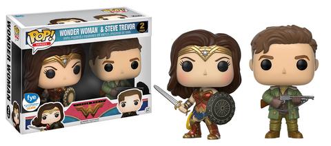 Wonder Woman & Steve Trevor (2-PacK)