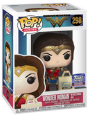 Wonder Woman w/ Hollywood Bag Pop! Vinyl Figure