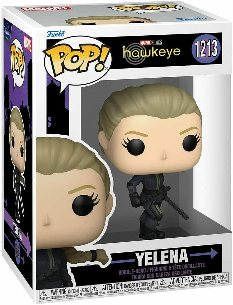 Hawkeye Yelena Pop! Vinyl Figure