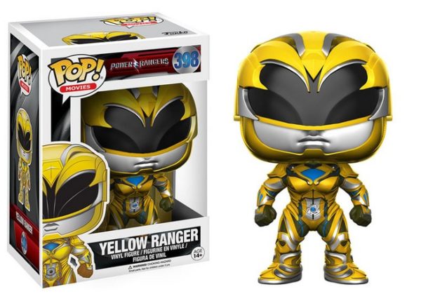 Power Rangers Yellow Ranger