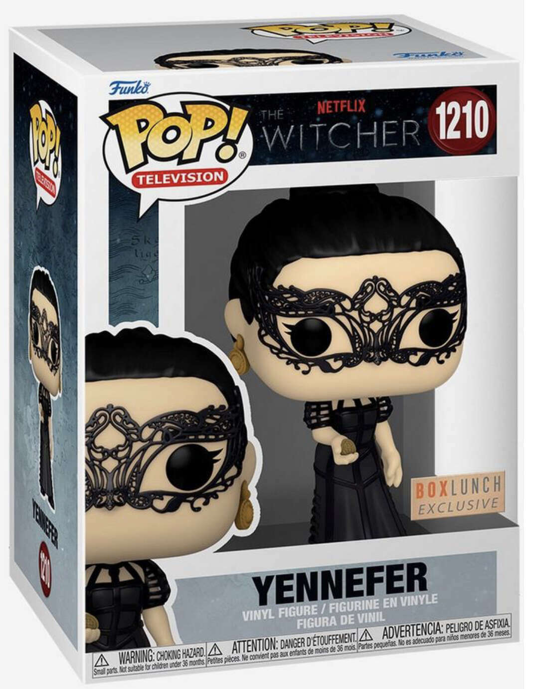 Yennefer (Lace Mask) Box Lunch Exclusive #1210