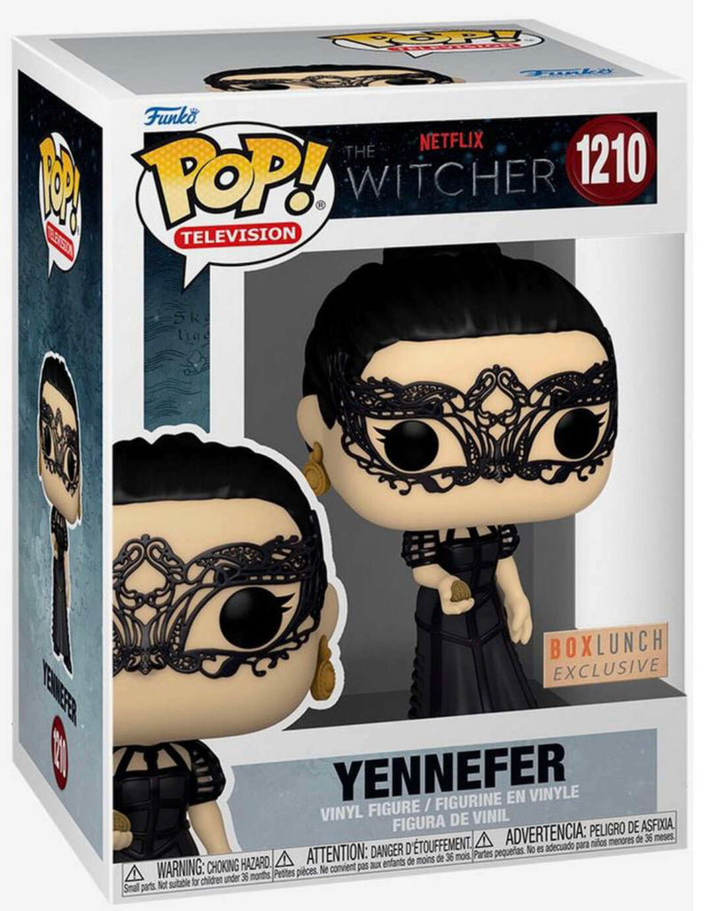 Yennefer (Lace Mask) Box Lunch Exclusive
