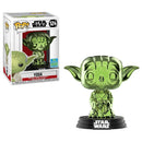 Star Wars Yoda (Green Chrome) [Summer Convention] Pop! Vinyl Figure