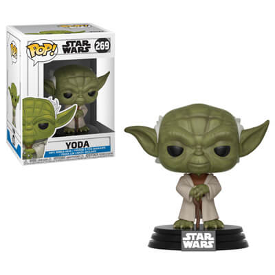 Star Wars Yoda (The Clone Wars) Pop! Vinyl Figure