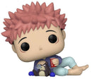 Jujutsu Kaisen Yuji Itadori with Tsukamoto Doll FYE Exclusive Pop! Vinyl Figure