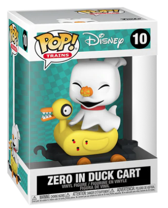 Zero in Duck Cart Pop! Vinyl Figure
