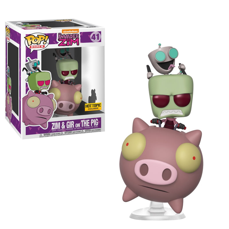 Zim & Gir on the Pig [Hot Topic Exclusive]