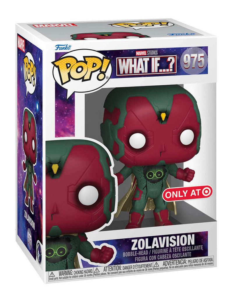 ZolaVision Pop! VInyl Figure