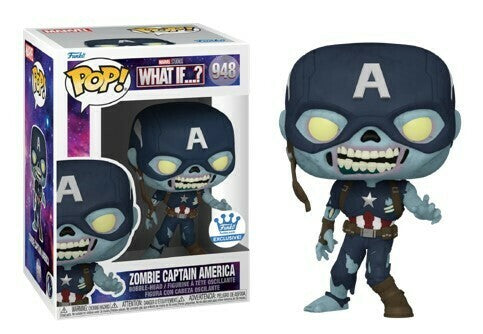 What If...? Zombie Captain America Pop! Vinyl Figure