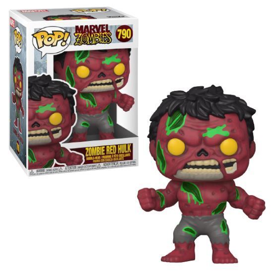 Zombie Red Hulk