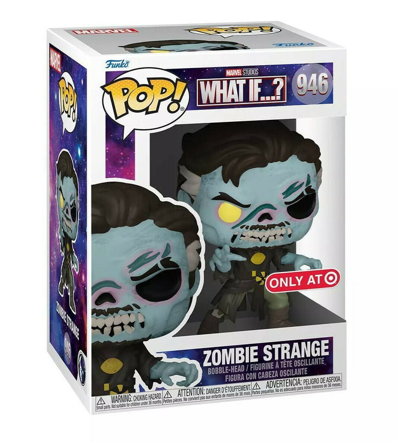 What If: Zombie Strange Target Exclusive Pop! Vinyl Figure
