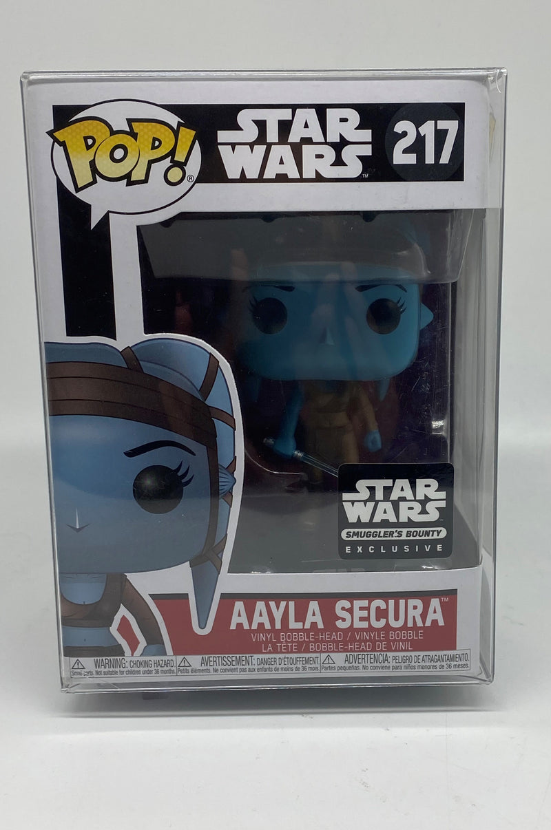 Star Wars Aayla Secura Pop! Vinyl Figure