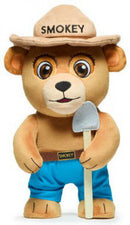 Smokey the Bear 13-Inch Plush