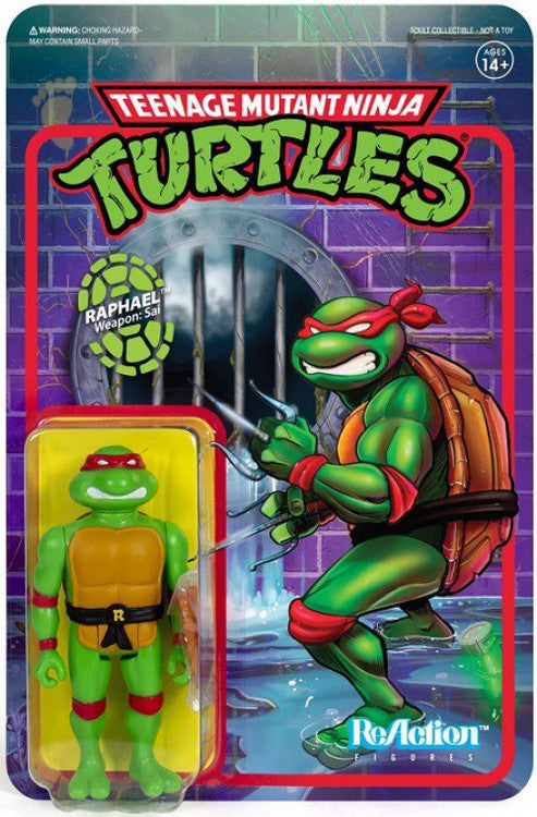 Teenage Mutant Ninja Turtles Raphael Action Figure