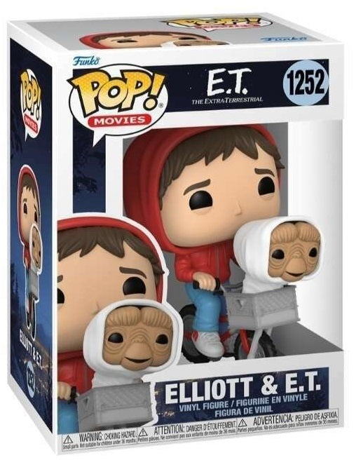 Elliot & E.T. #1252 Funko Pop! Vinyl #1252
