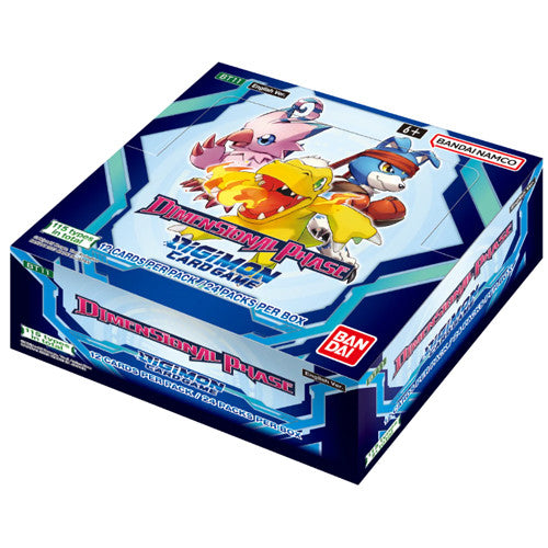 Digimon TCG: Dimensional Phase Booster (BT11)