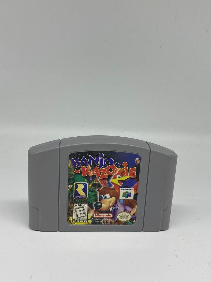 Nintendo 64 : Banjo - Kazooie [USED]