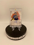 Topps Trading Card Corbin Burnes Autographed